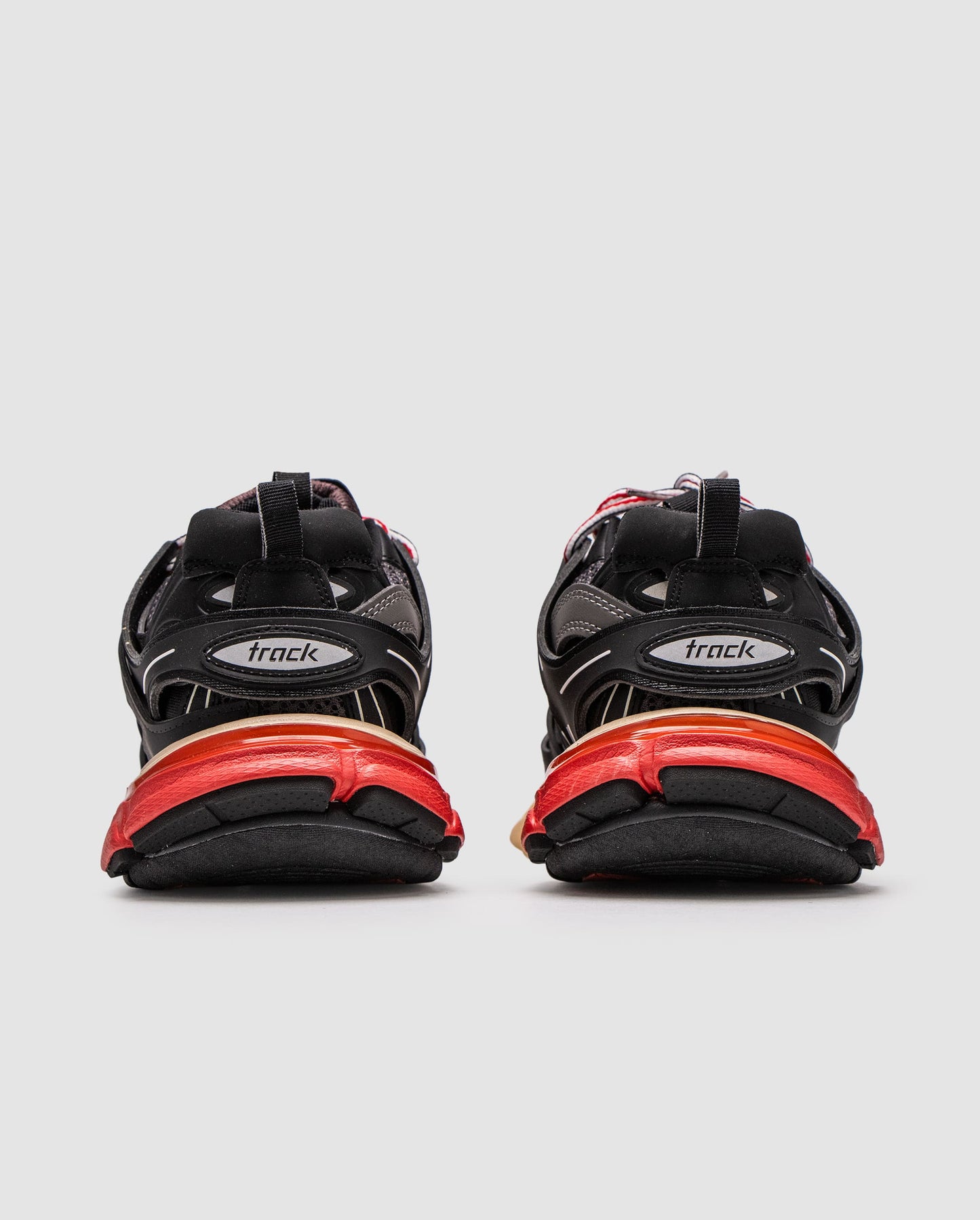 Balenciaga Track 3.0 Black Red