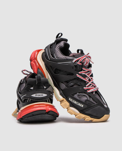 Balenciaga Track 3.0 Black Red