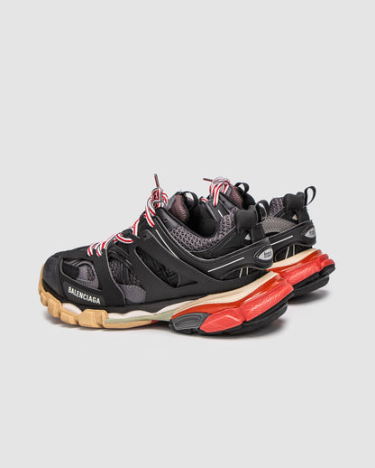 Balenciaga Track 3.0 Black Red