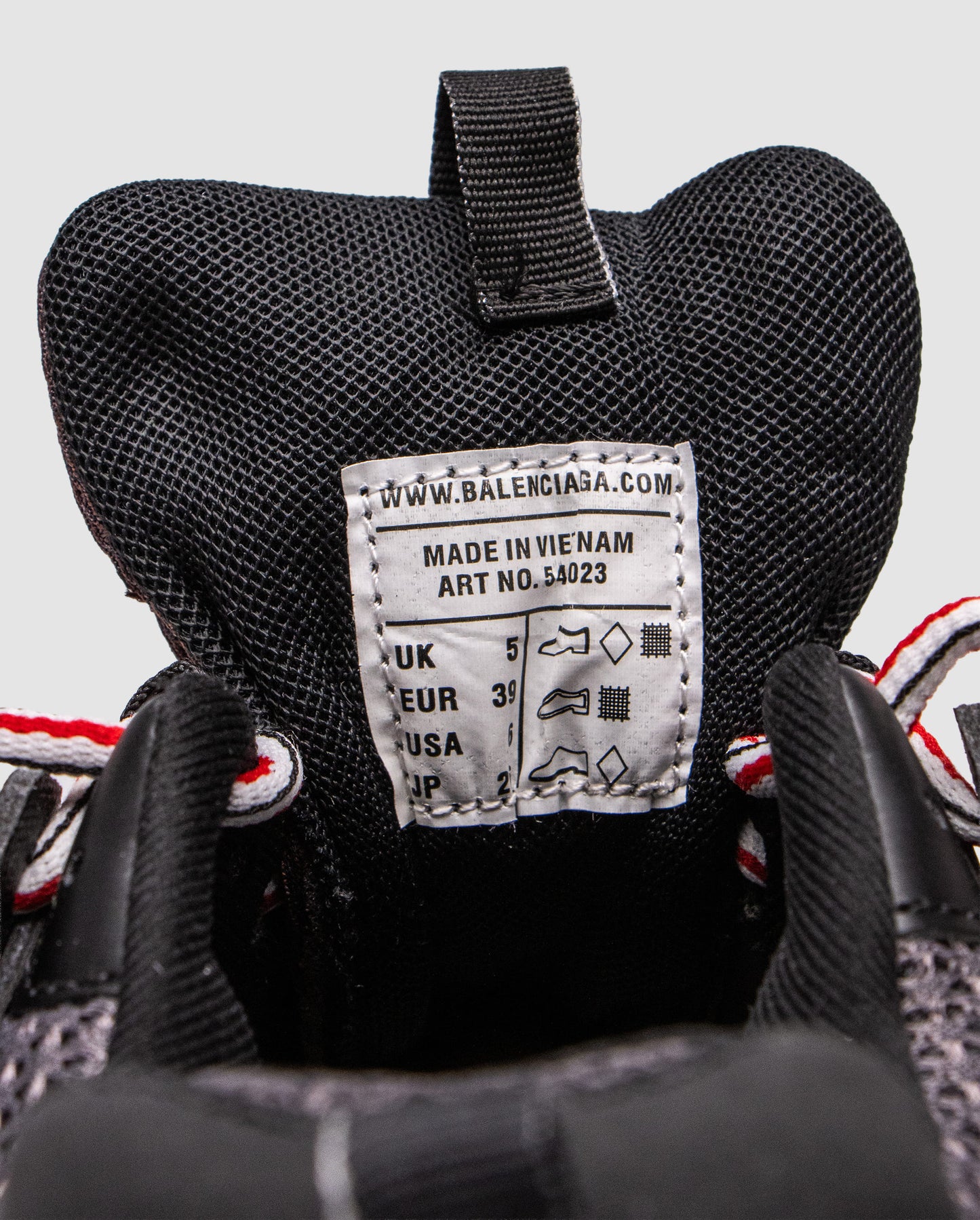 Balenciaga Track 3.0 Black Red