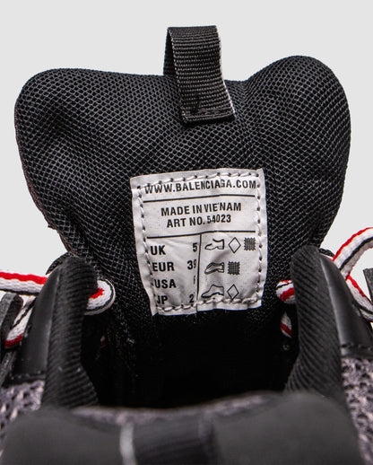 Balenciaga Track 3.0 Black Red