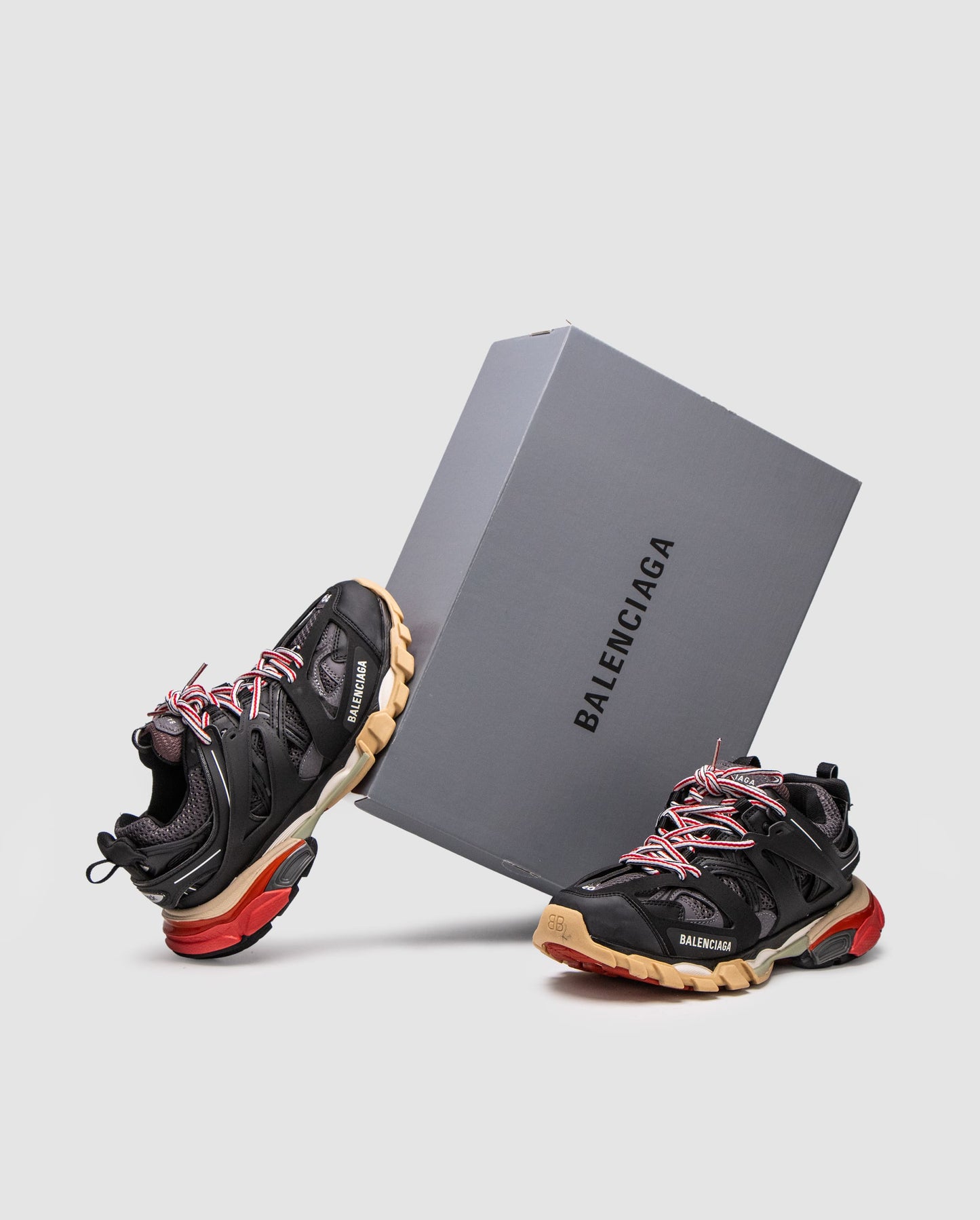 Balenciaga Track 3.0 Black Red