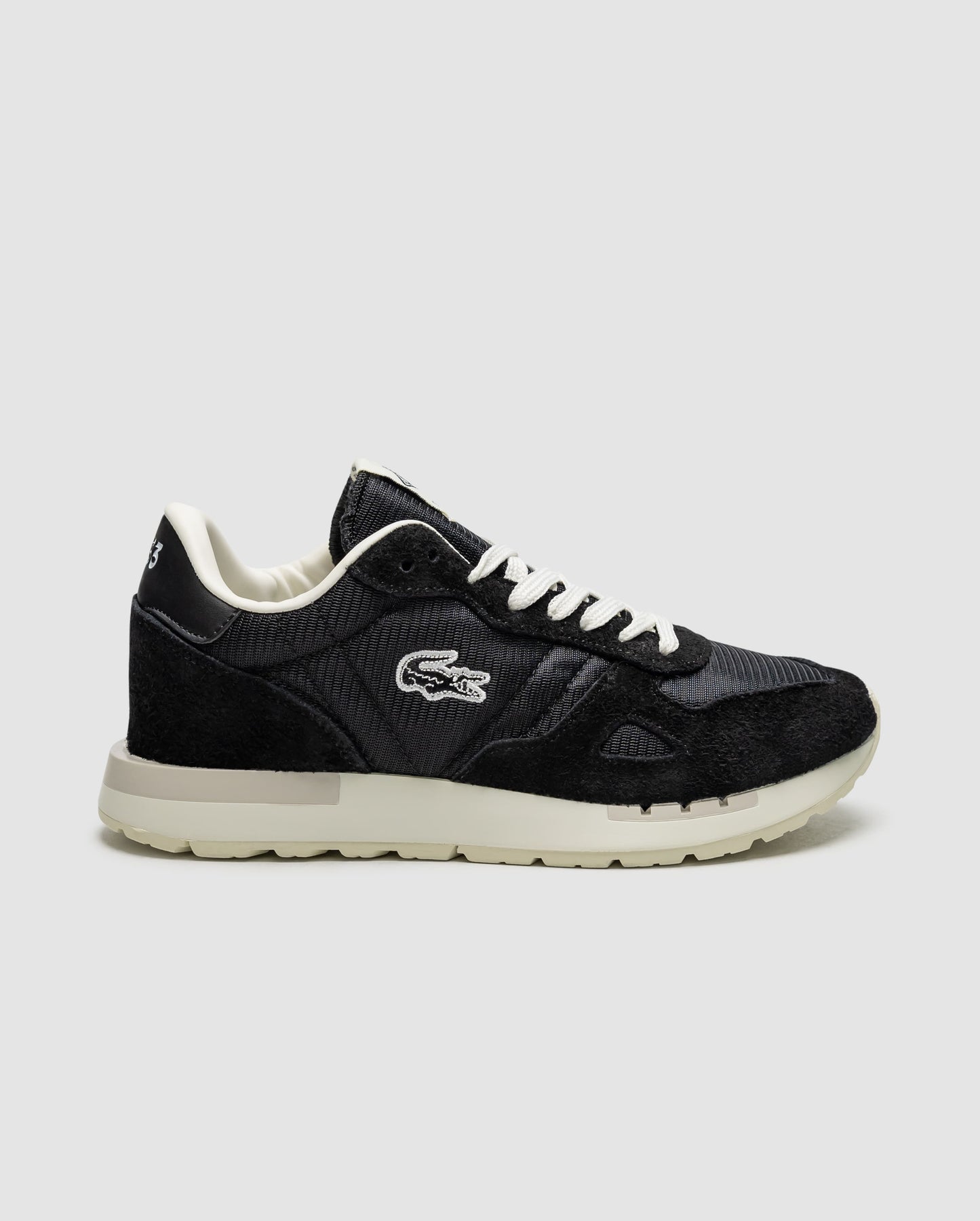 Lacoste Partner 70S Black White