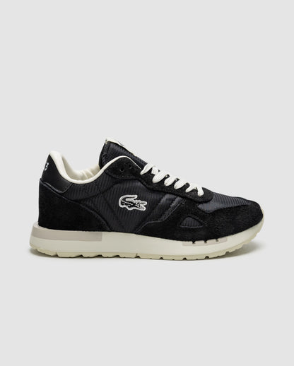 Lacoste Partner 70S Black White