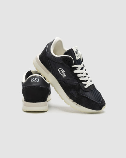 Lacoste Partner 70S Black White