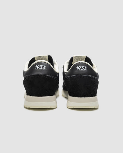 Lacoste Partner 70S Black White