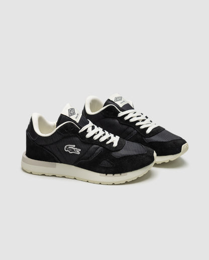 Lacoste Partner 70S Black White