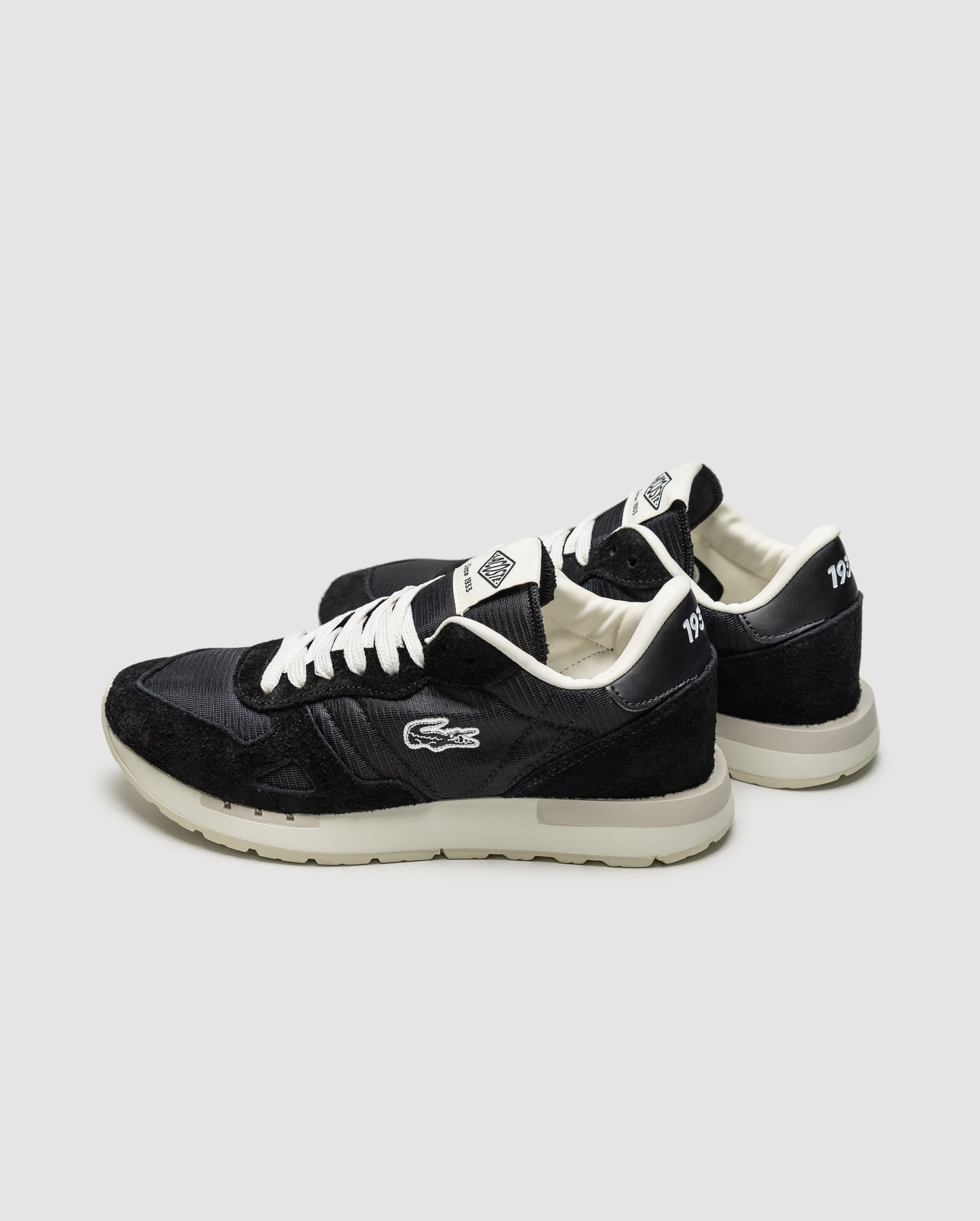 Lacoste Partner 70S Black White