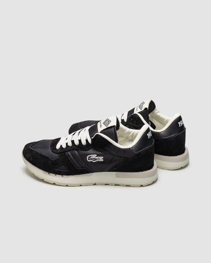 Lacoste Partner 70S Black White