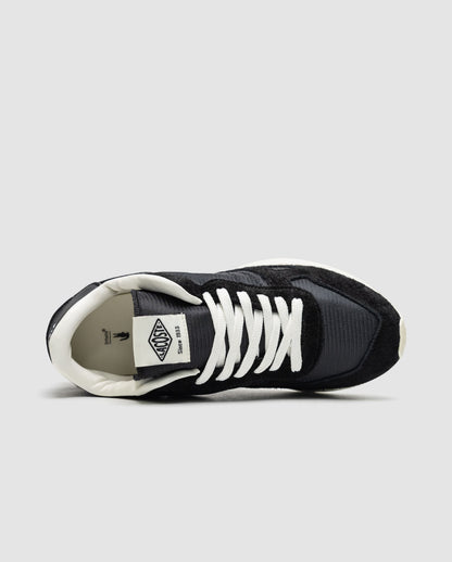 Lacoste Partner 70S Black White
