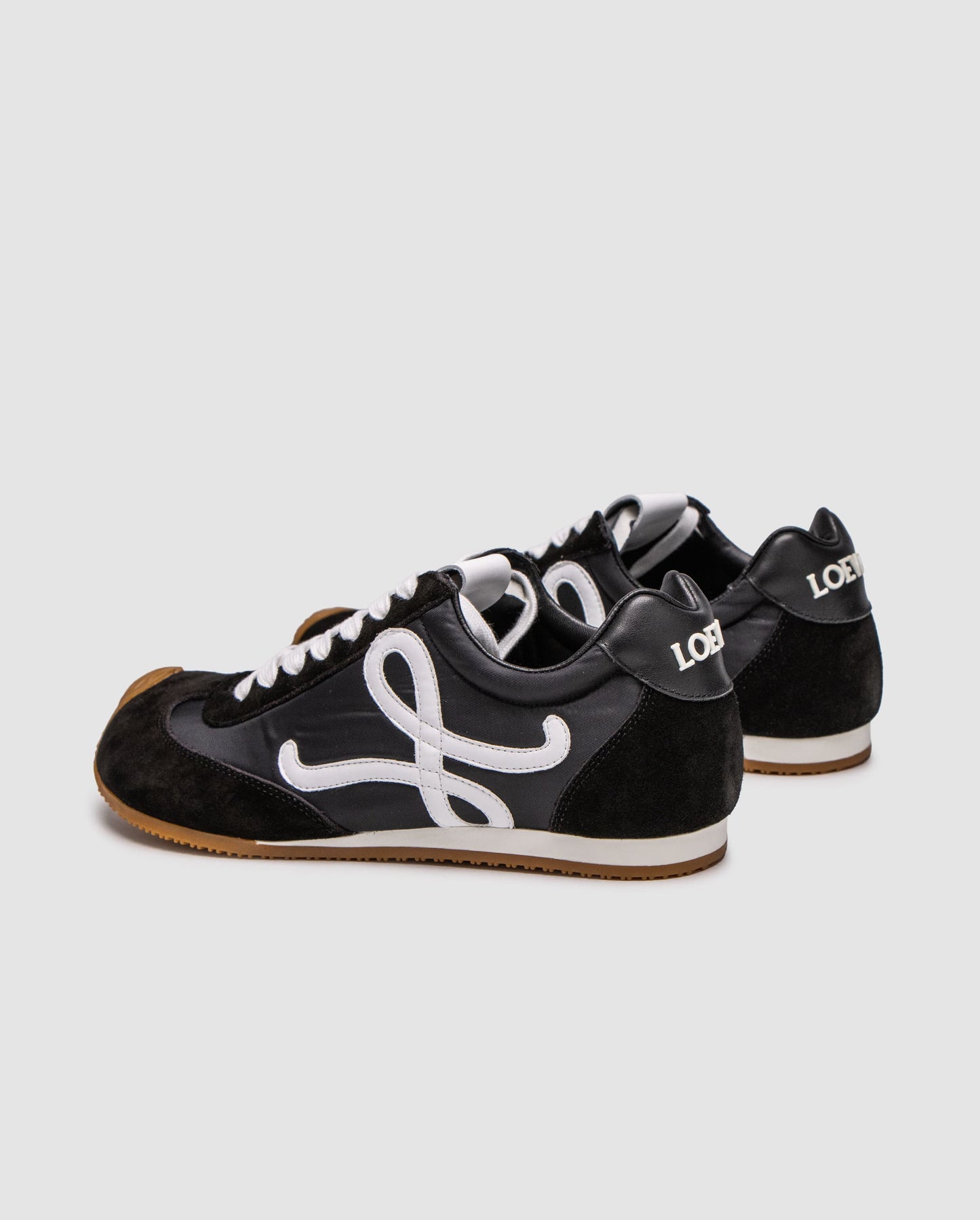 Loewe Ballet Runner 2.0 Black White