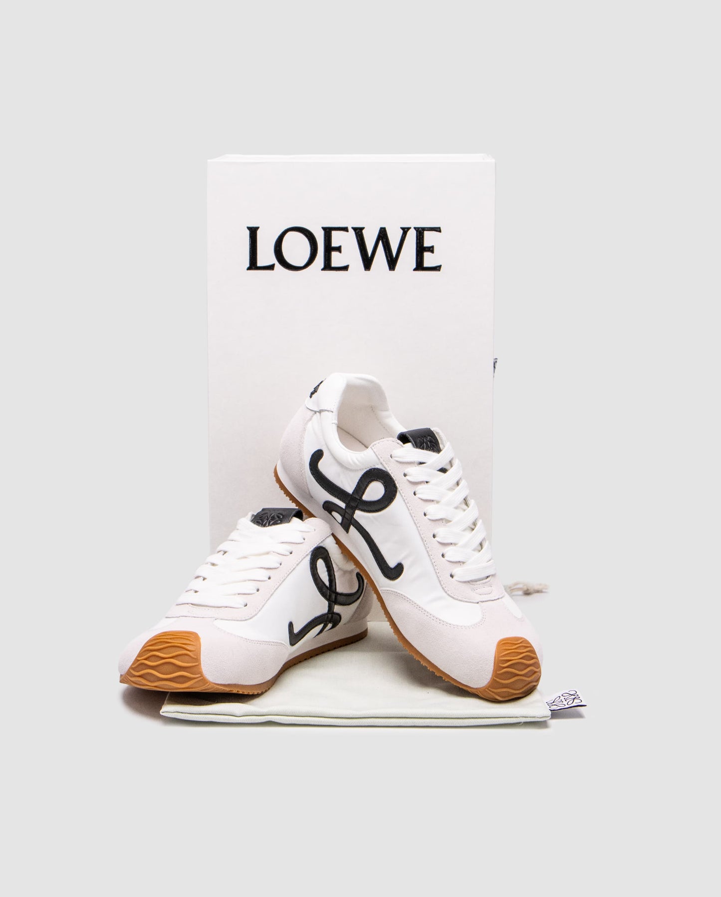 Loewe Ballet Runner 2.0 White