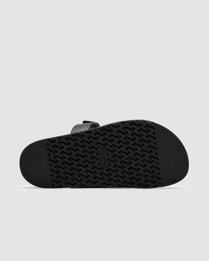 Hermes Chypre Sandals Black Calfskin