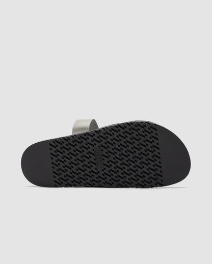 Hermes Chypre Sandals Grey Calfskin