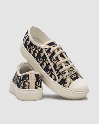 Dior Walk'n'Dior Sneaker Deep Blue