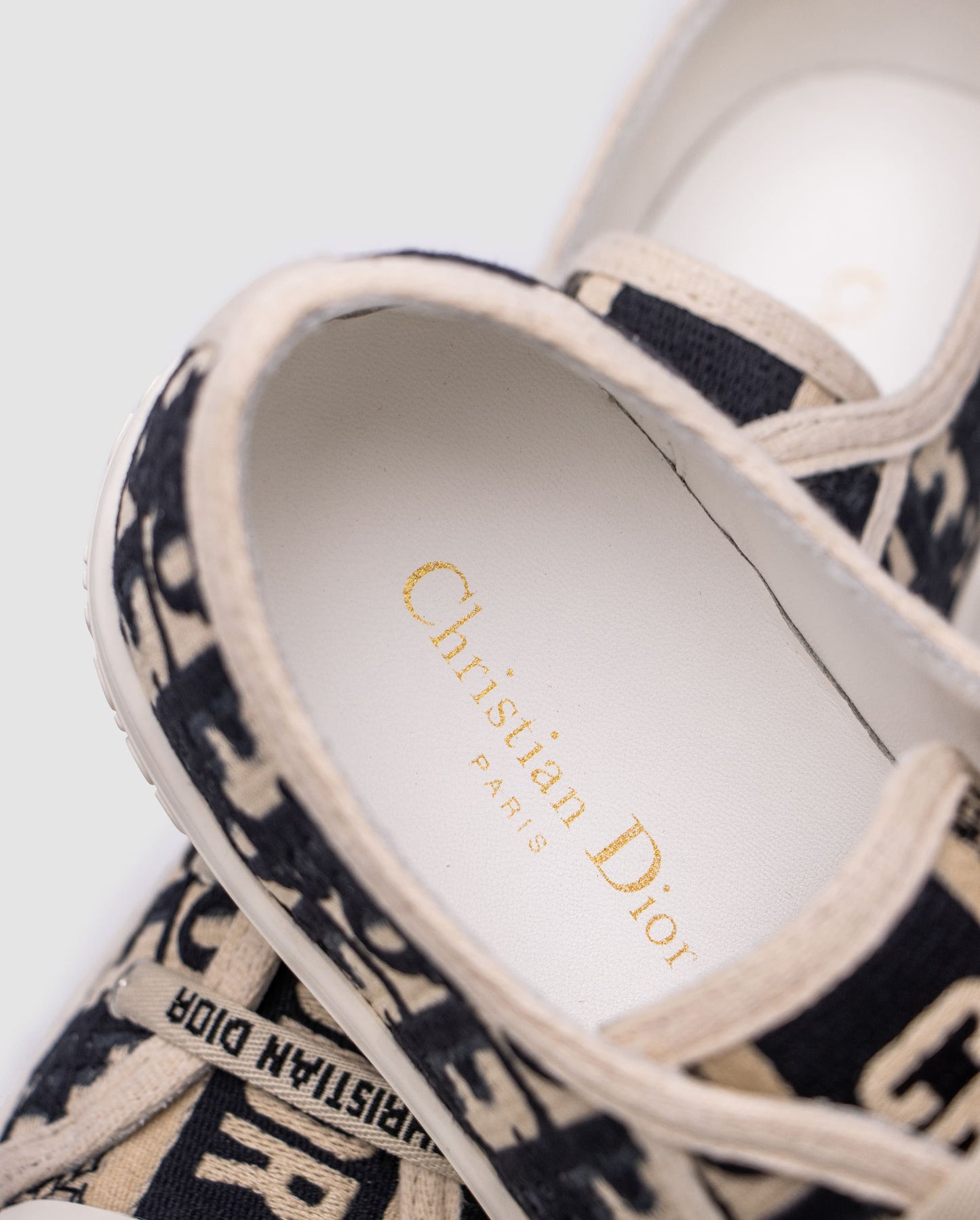 Dior Walk'n'Dior Sneaker Deep Blue