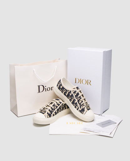 Dior Walk'n'Dior Sneaker Deep Blue