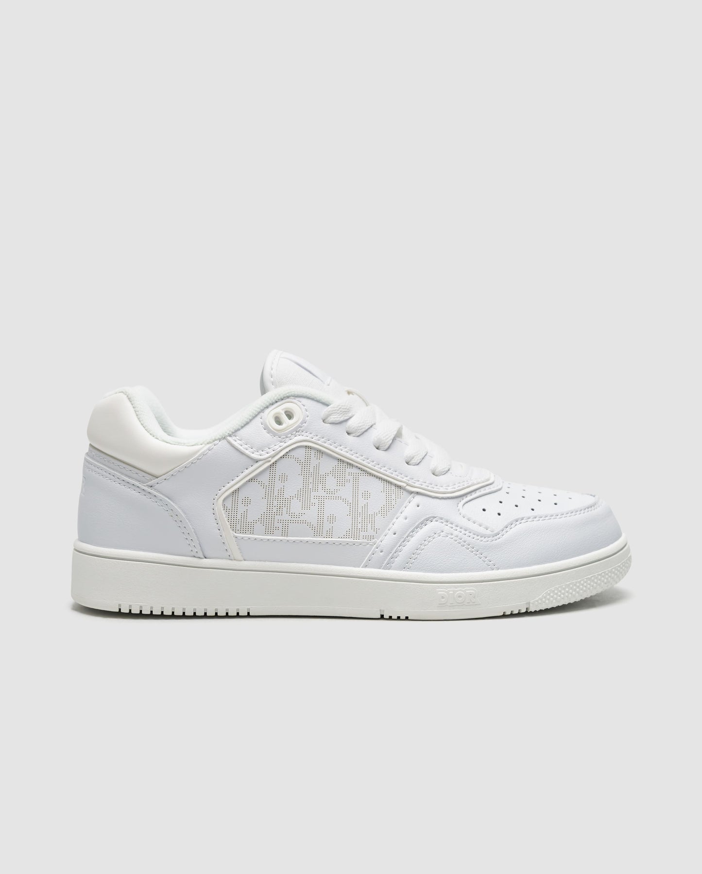 Christian Dior B27 Uptown Low-Top Sneaker White