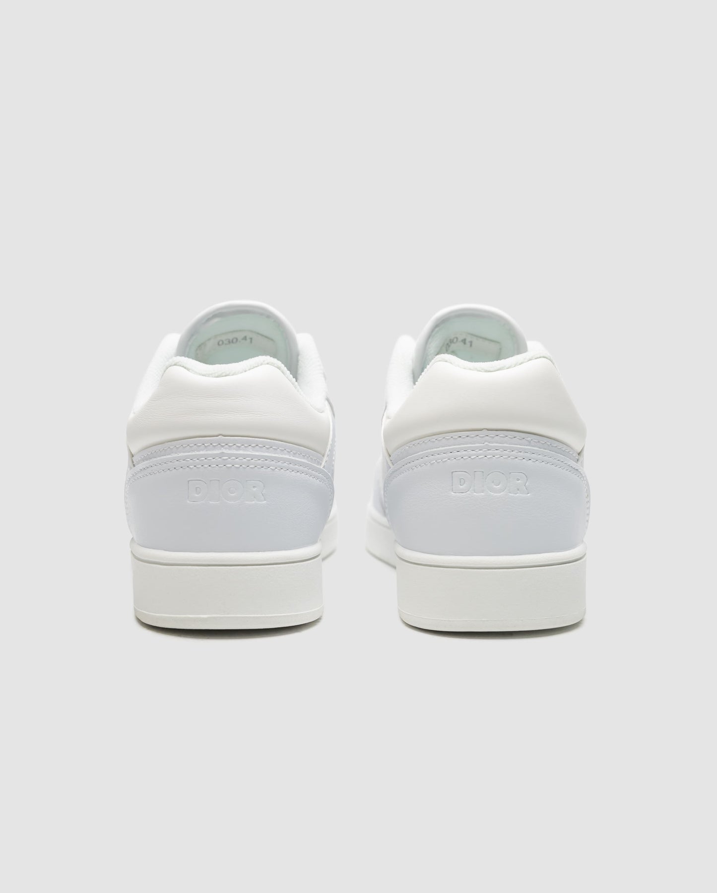 Christian Dior B27 Uptown Low-Top Sneaker White