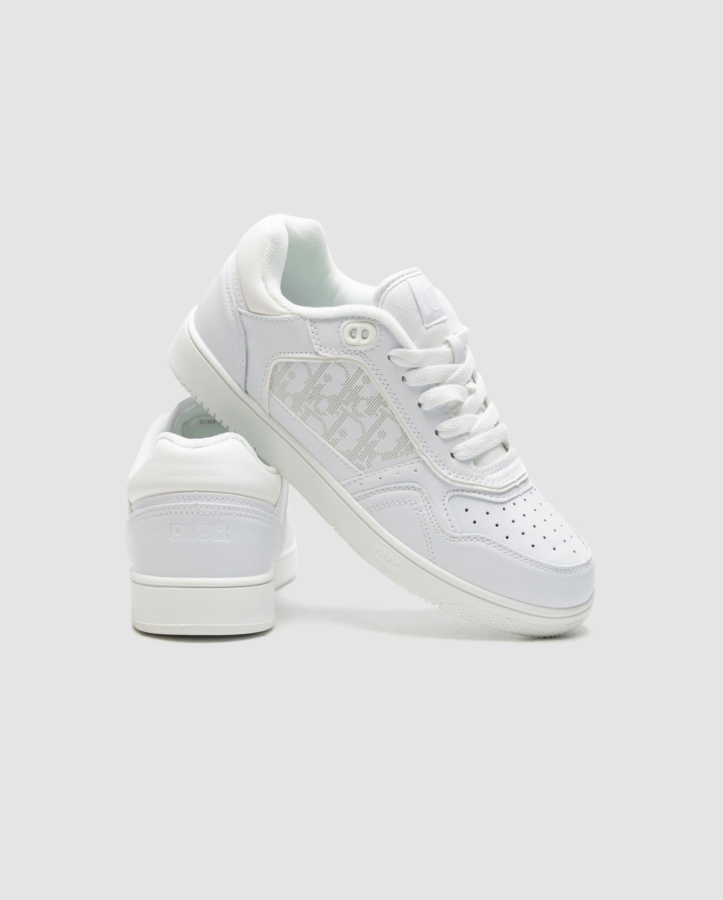 Christian Dior B27 Uptown Low-Top Sneaker White