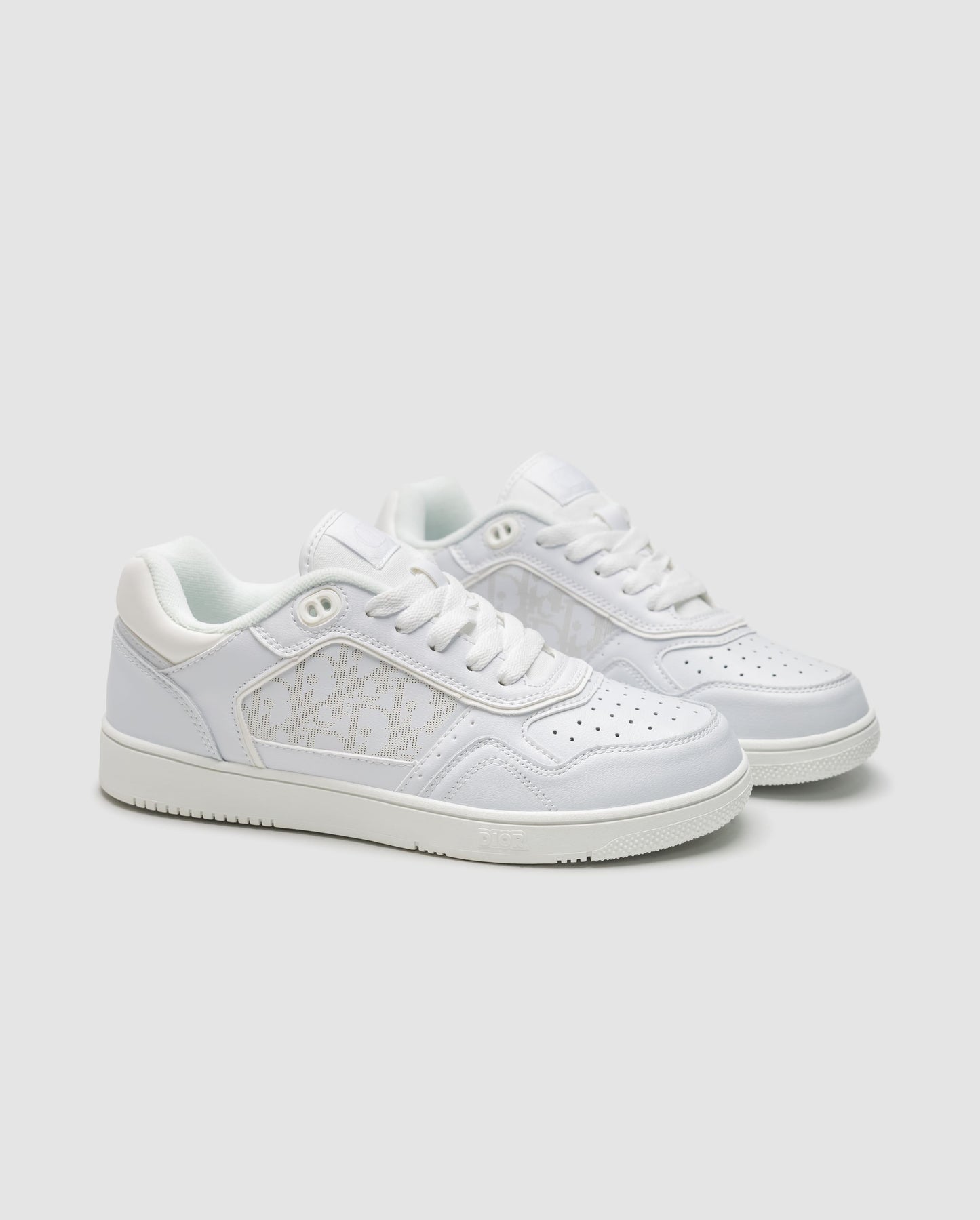 Christian Dior B27 Uptown Low-Top Sneaker White