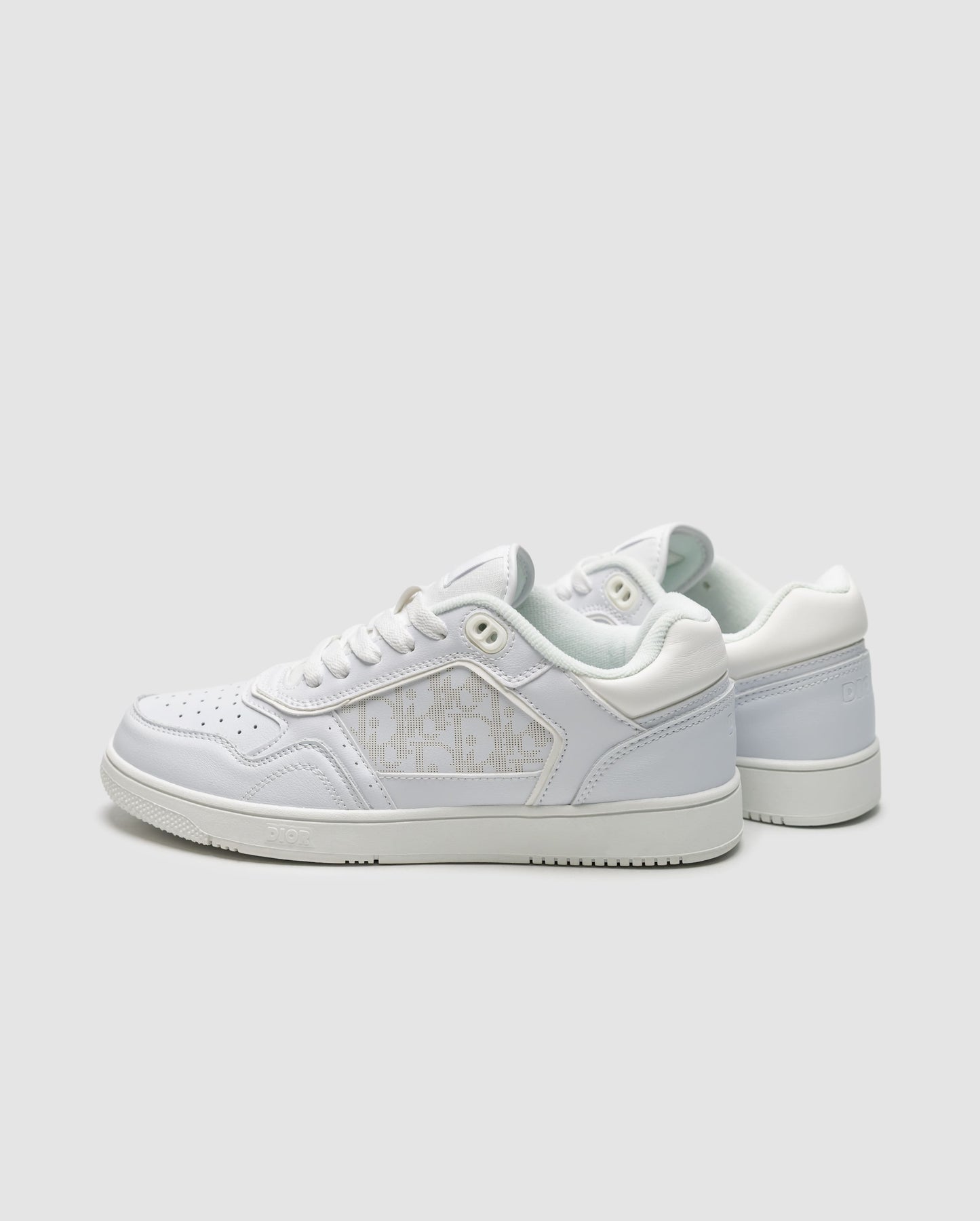 Christian Dior B27 Uptown Low-Top Sneaker White