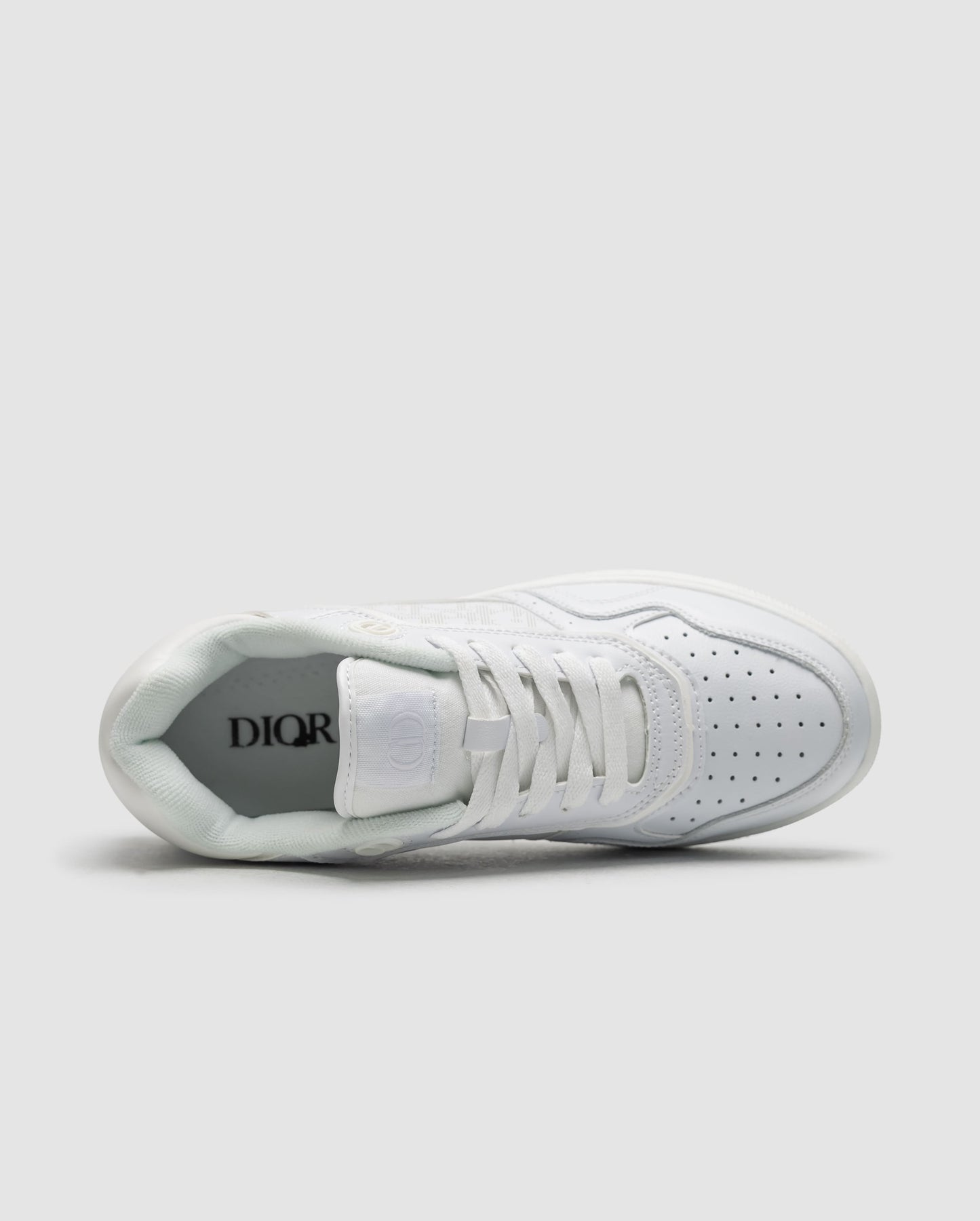 Christian Dior B27 Uptown Low-Top Sneaker White