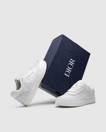 Christian Dior B27 Uptown Low-Top Sneaker White
