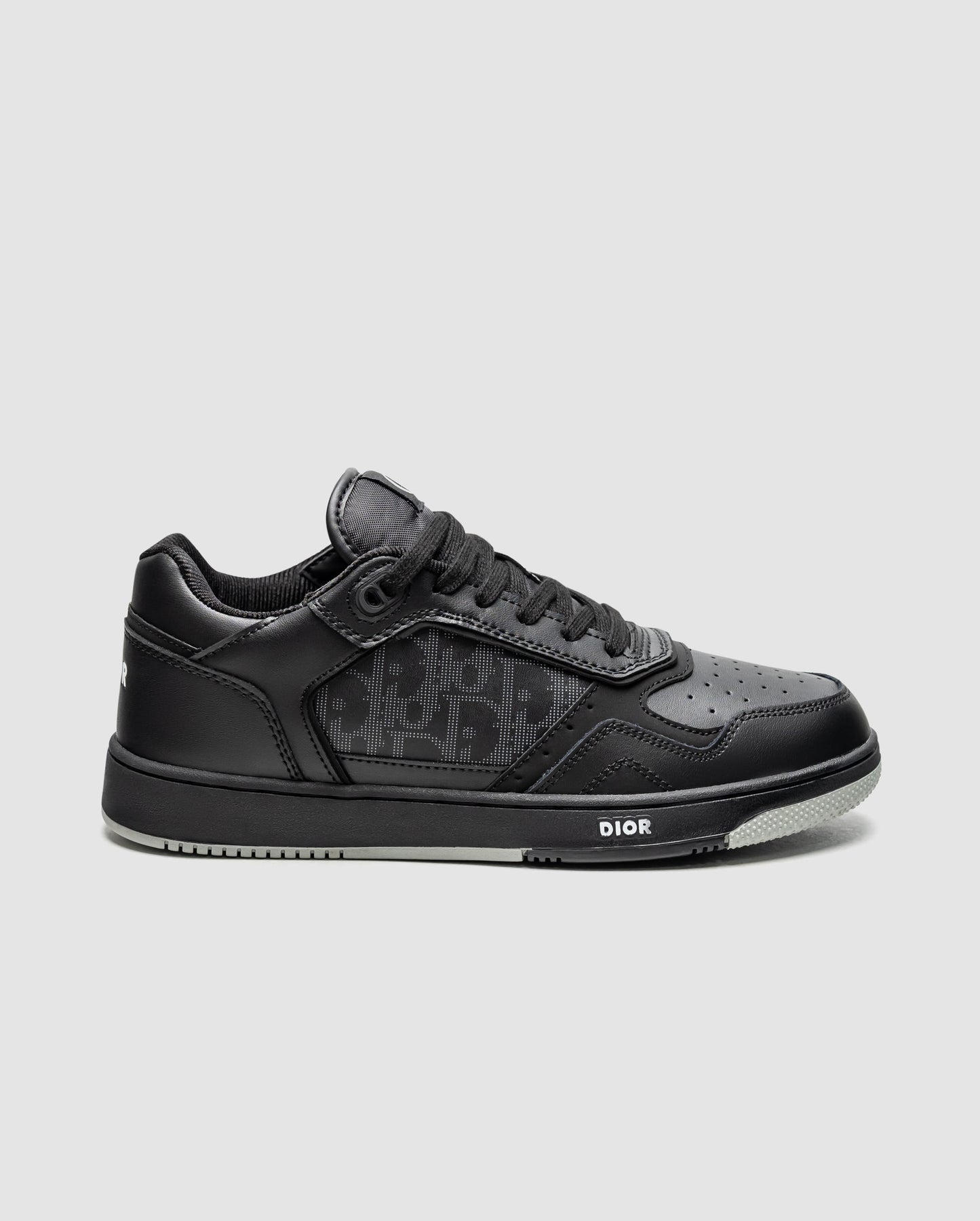 Christian Dior B27 Uptown Low-Top Sneaker Black Grey