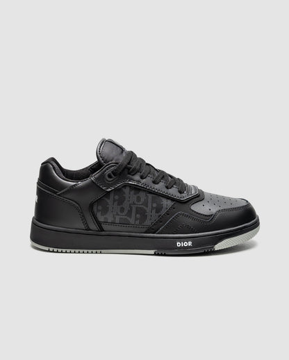 Christian Dior B27 Uptown Low-Top Sneaker Black Grey