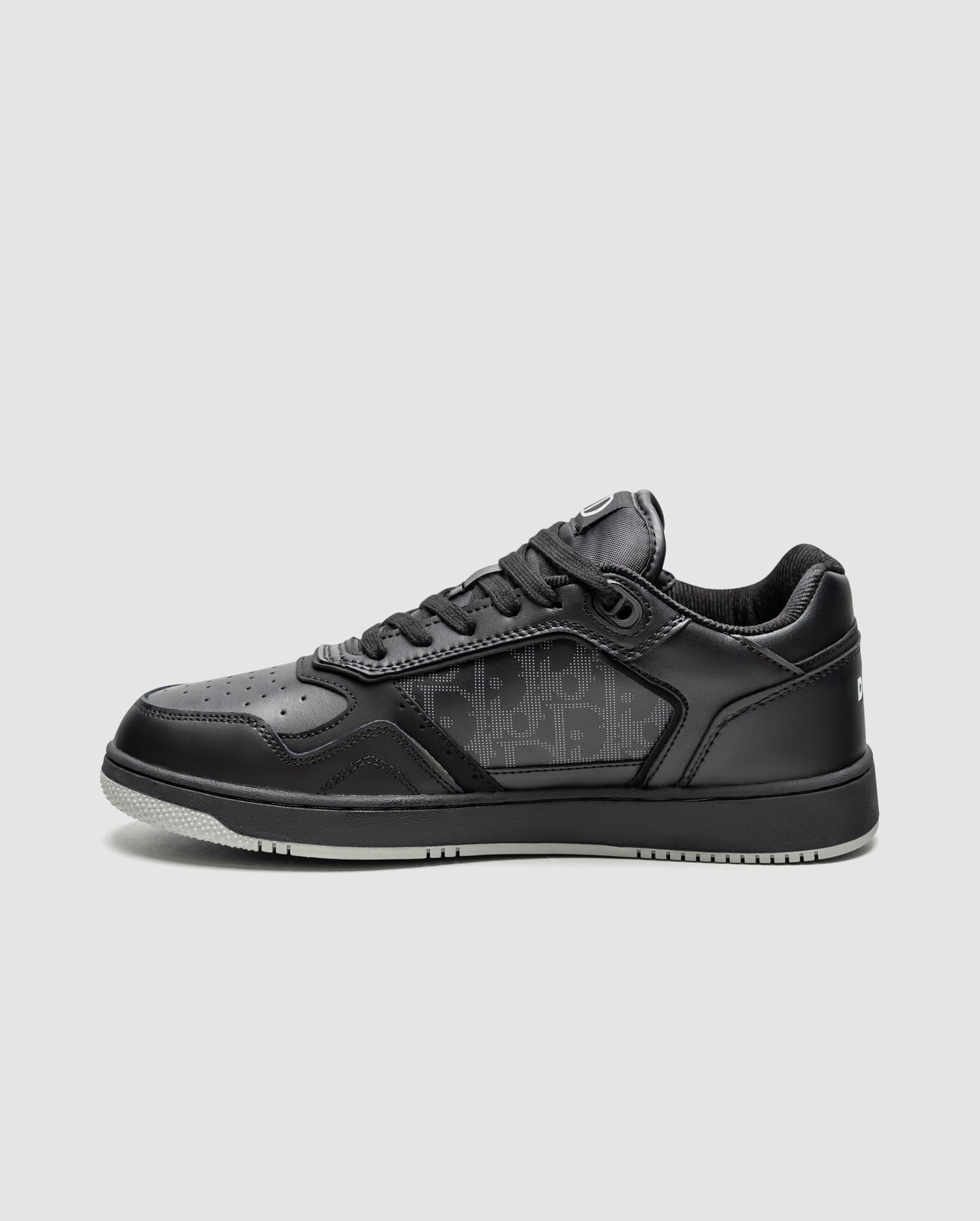 Christian Dior B27 Uptown Low-Top Sneaker Black Grey