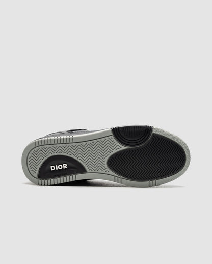 Christian Dior B27 Uptown Low-Top Sneaker Black Grey
