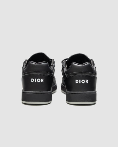 Christian Dior B27 Uptown Low-Top Sneaker Black Grey