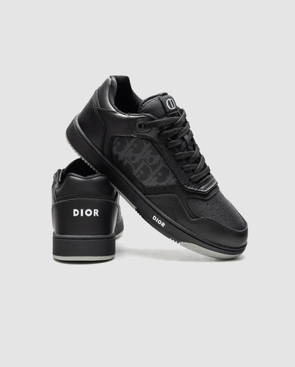 Christian Dior B27 Uptown Low-Top Sneaker Black Grey