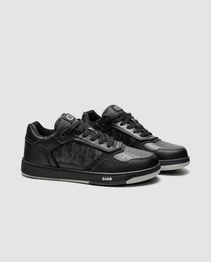 Christian Dior B27 Uptown Low-Top Sneaker Black Grey