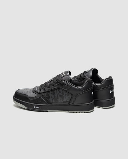 Christian Dior B27 Uptown Low-Top Sneaker Black Grey