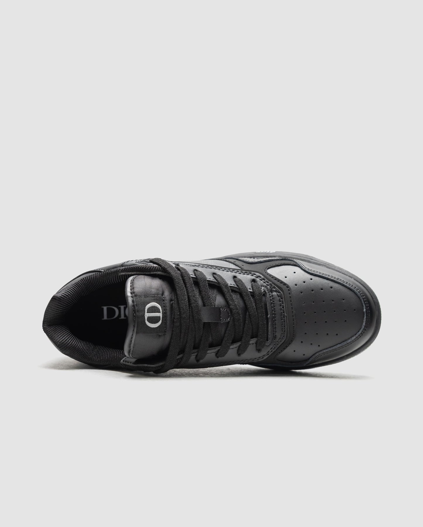 Christian Dior B27 Uptown Low-Top Sneaker Black Grey