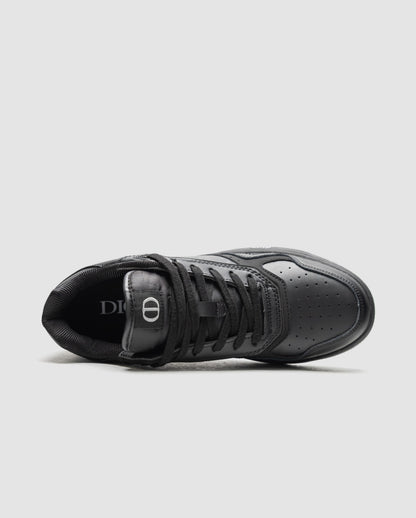 Christian Dior B27 Uptown Low-Top Sneaker Black Grey