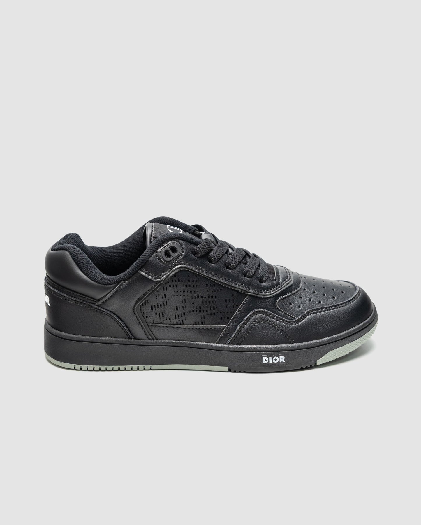 Christian Dior B27 Uptown Low-Top Sneaker Black