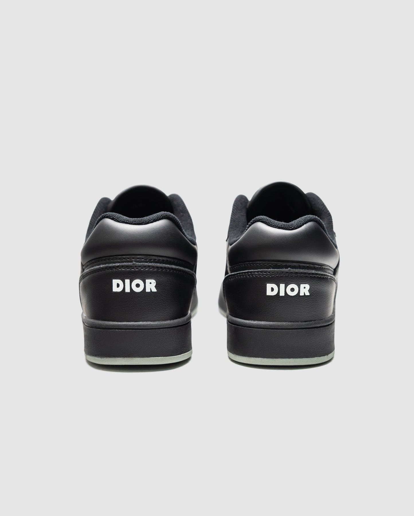 Christian Dior B27 Uptown Low-Top Sneaker Black