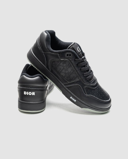 Christian Dior B27 Uptown Low-Top Sneaker Black