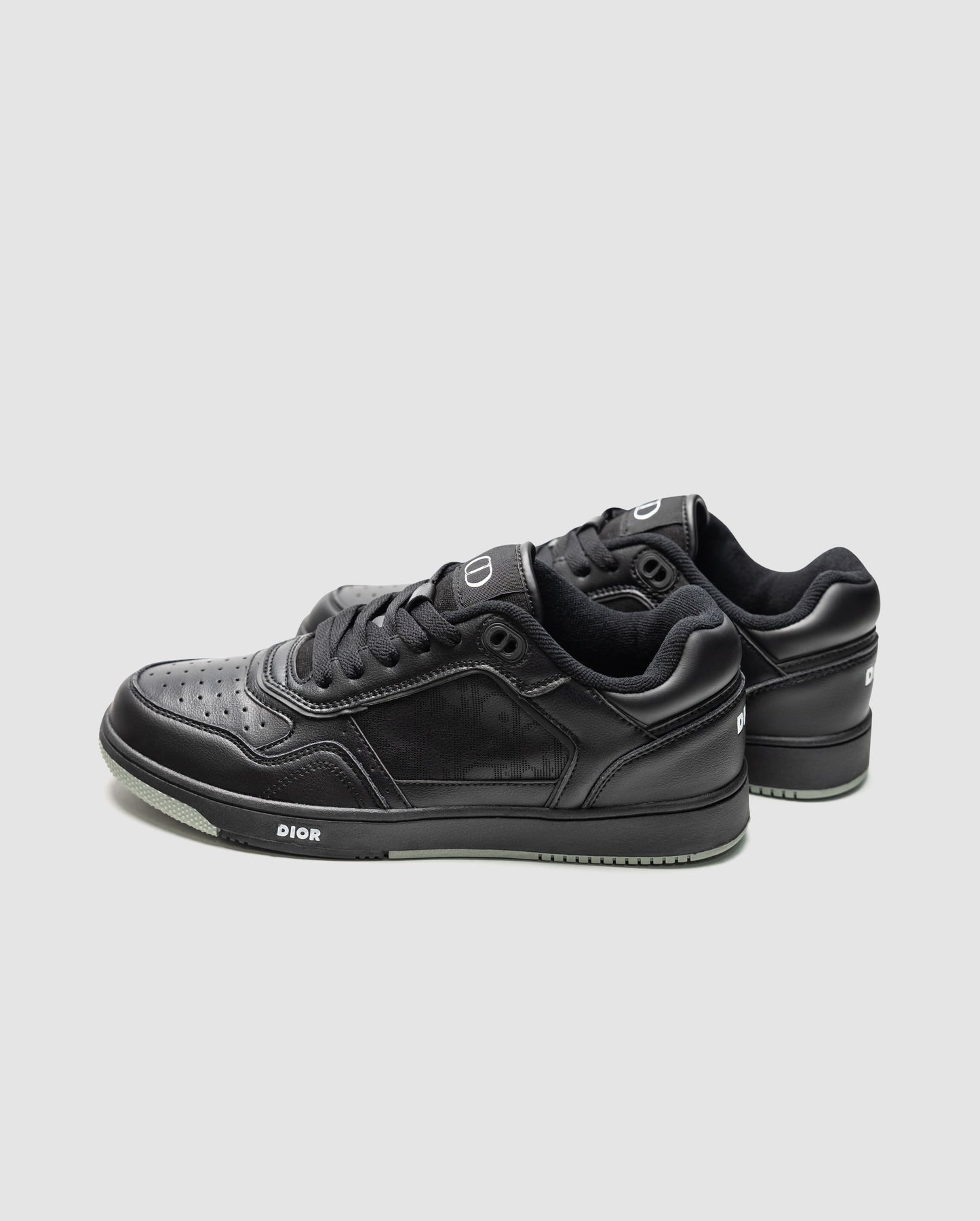 Christian Dior B27 Uptown Low-Top Sneaker Black