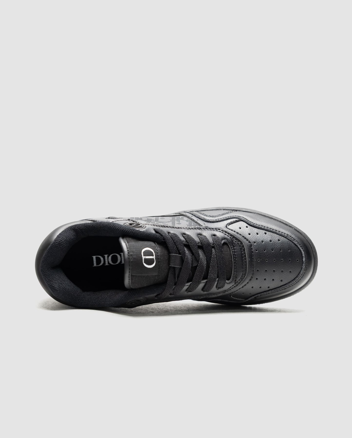 Christian Dior B27 Uptown Low-Top Sneaker Black