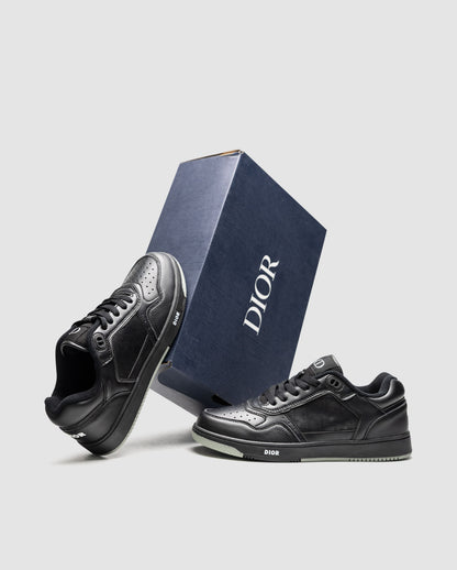 Christian Dior B27 Uptown Low-Top Sneaker Black