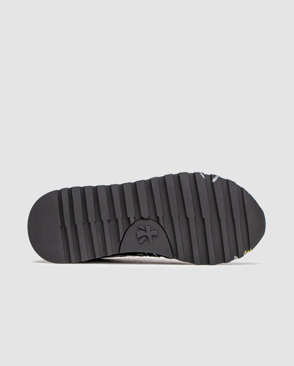 Premiata Mick Triple Black Grey