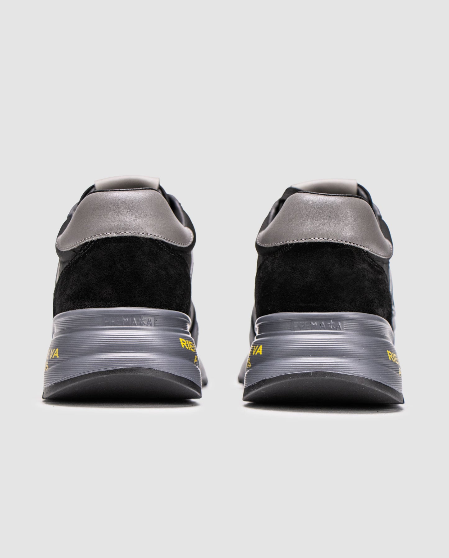 Premiata Mick Triple Black Grey
