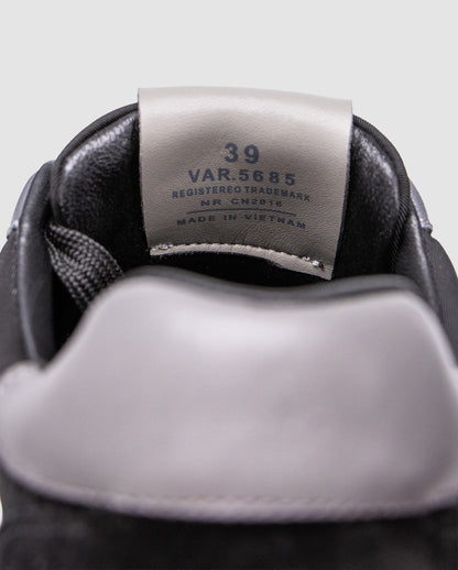 Premiata Mick Triple Black Grey