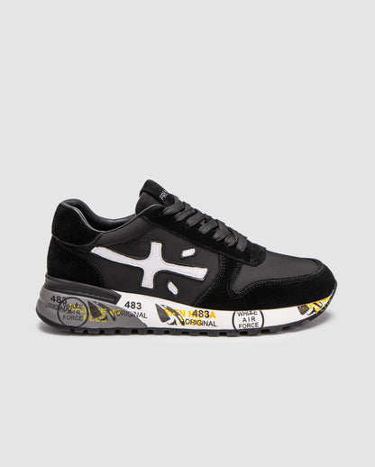 Premiata Mick Black White II
