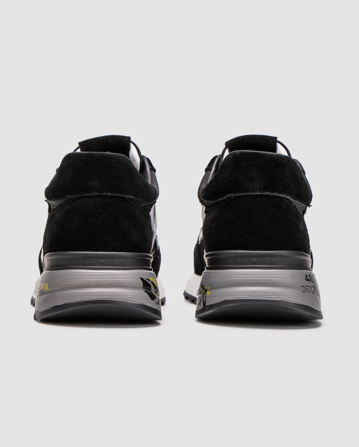 Premiata Mick Black White II