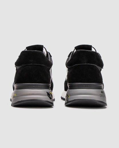 Premiata Mick Black White II